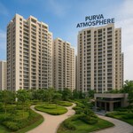 2 BHK 1321 Sq.Ft. Apartment in Puravankara Purva Atmosphere