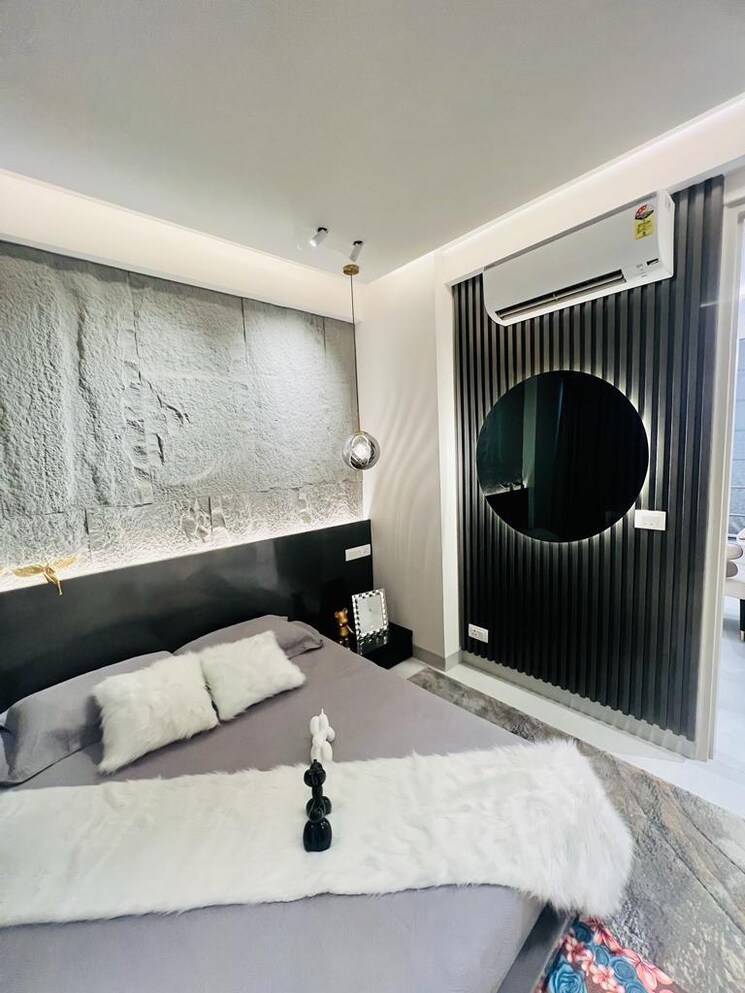 Master Bedroom, urban-the-zirk 3 Bedroom 1990 Sq.Ft. Apartment In Nabha Zirakpur 9511527