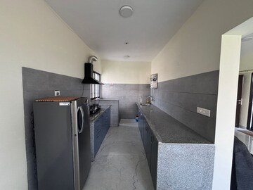 Building Lobby in 2 BHK Apartment at Camelot Society, Viman Nagar – for Rent