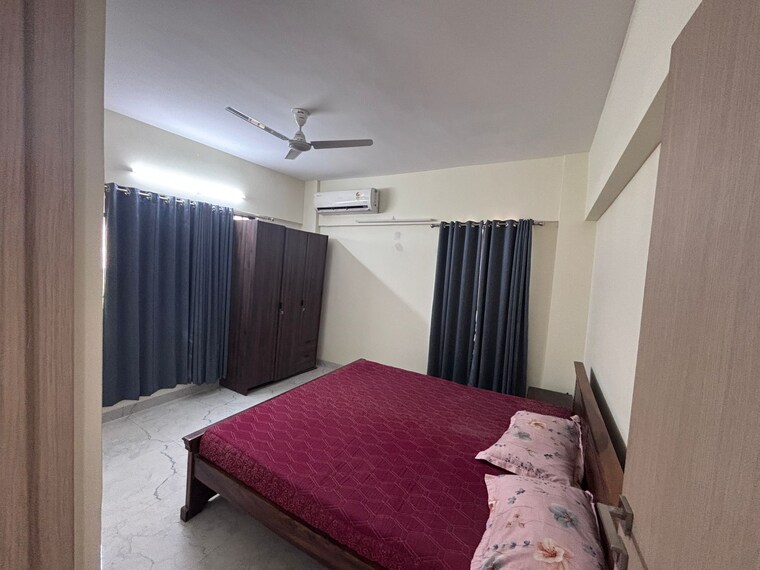 Bedroom, camelot-society 2 Bedroom 1250 Sq.Ft. Apartment In Viman Nagar Pune 9507376