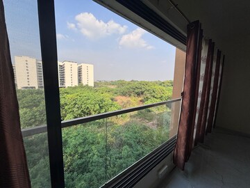 Balcony in 2 BHK Apartment at Camelot Society, Viman Nagar – for Rent