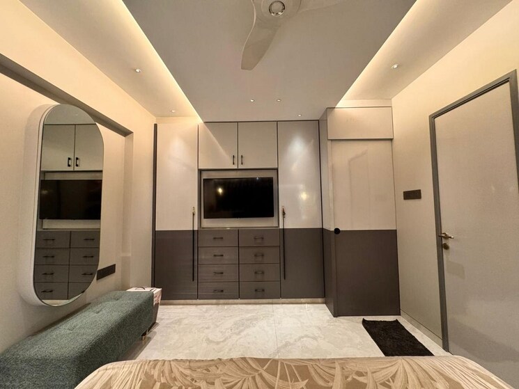 Living Room, khar west 3 Bedroom 1100 Sq.Ft. Apartment In Khar West Mumbai 9511484