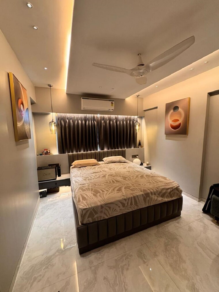 Bedroom, khar west 3 Bedroom 1100 Sq.Ft. Apartment In Khar West Mumbai 9511484