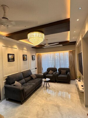 3 BHK Apartment For Rent in Khar West