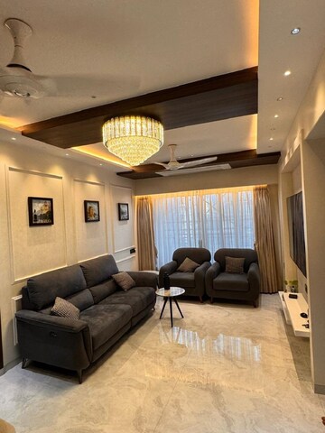 3 BHK Apartment For Rent in Khar West