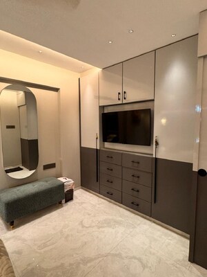 Kitchen in 3 BHK Apartment at Khar West – for Rent