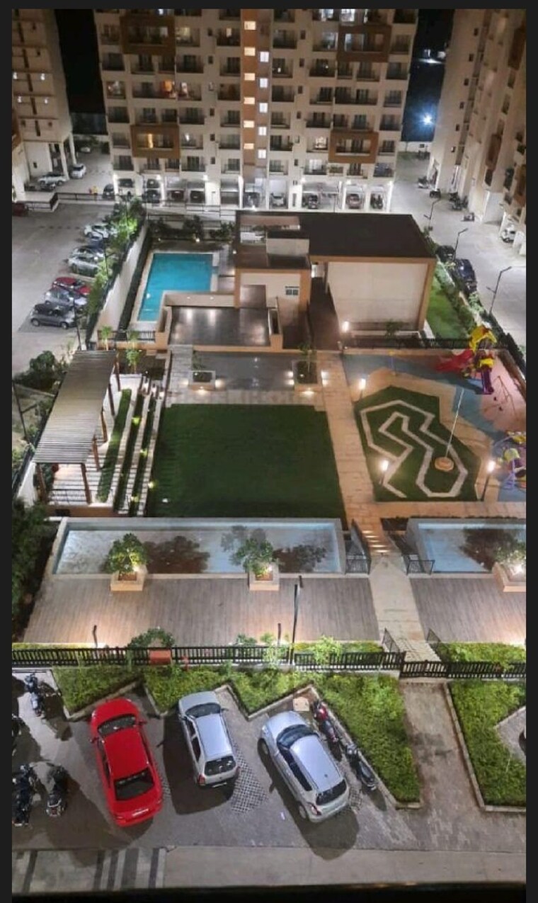 Exterior View, puraniks-abitante-fiore 2 Bedroom 598 Sq.Ft. Apartment In Bavdhan Pune 9511550