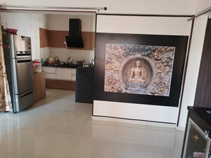 Kitchen in 2 BHK Apartment at Puraniks Abitante Fiore, Bavdhan – for Rent