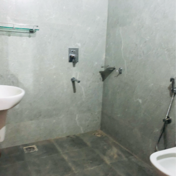 Bathroom in 3.5 BHK Villa at Sector 22 – for Rent