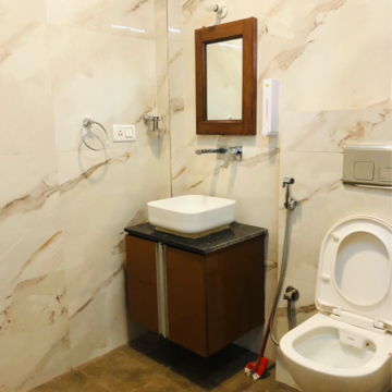 Bathroom in 3.5 BHK Villa at Sector 22 – for Rent