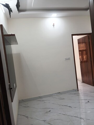 Living Room in 3 BHK Builder Floor at Rohini Sector 25 – for Rent
