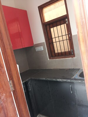 Kitchen in 3 BHK Builder Floor at Rohini Sector 25 – for Rent