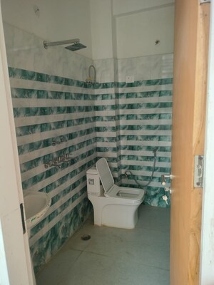 Bathroom in 1 RK Independent House at Zeta I Greater Noida – for Rent