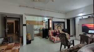 Living Room in 2 BHK Apartment at Puraniks Abitante Fiore, Bavdhan – for Rent