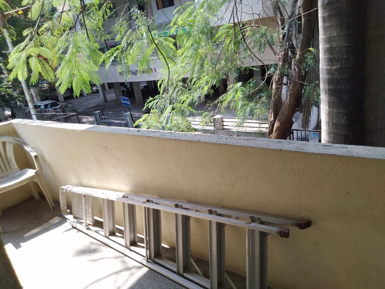 Balcony, pethkar-samrajya 2 Bedroom 1250 Sq.Ft. Apartment In Kothrud Pune 9511558