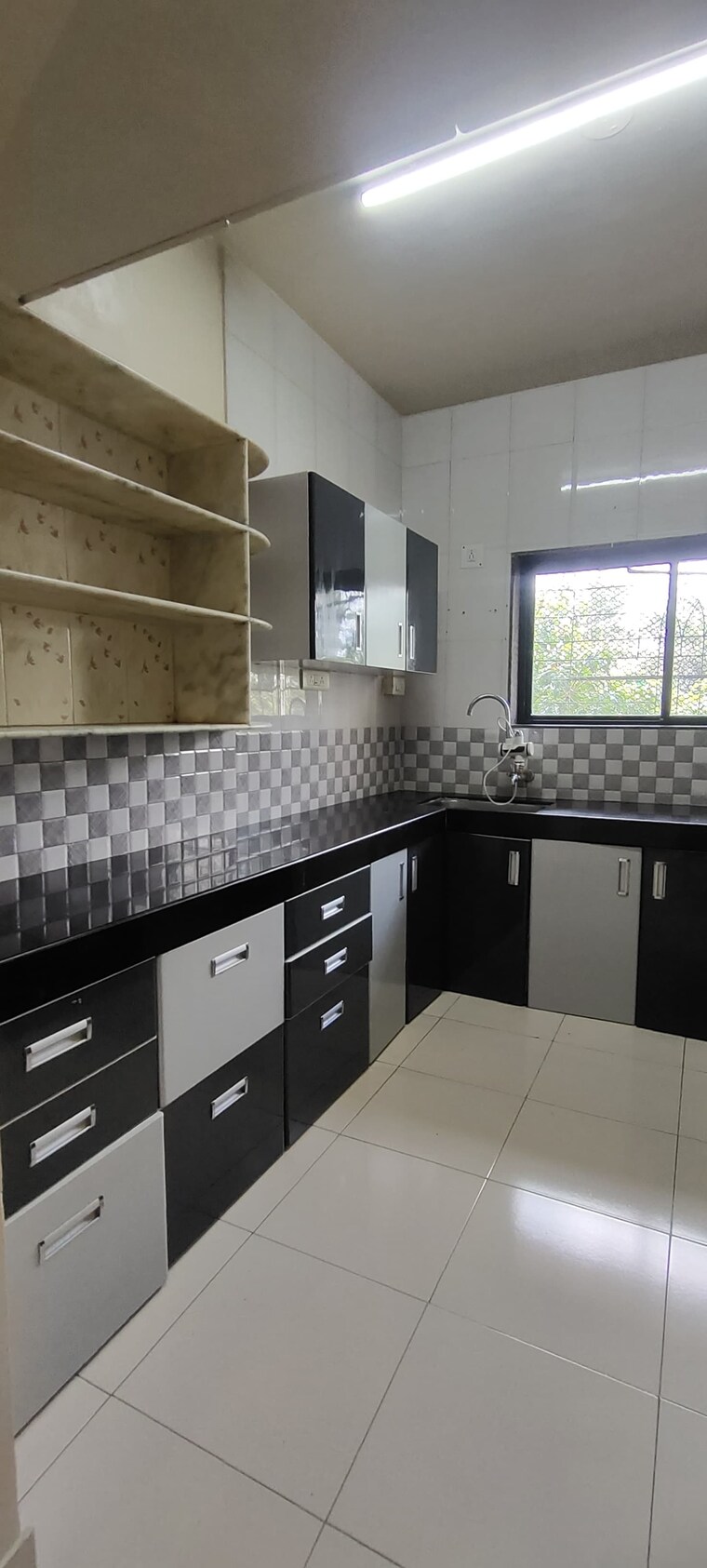 Kitchen, pethkar-samrajya 2 Bedroom 1250 Sq.Ft. Apartment In Kothrud Pune 9511558