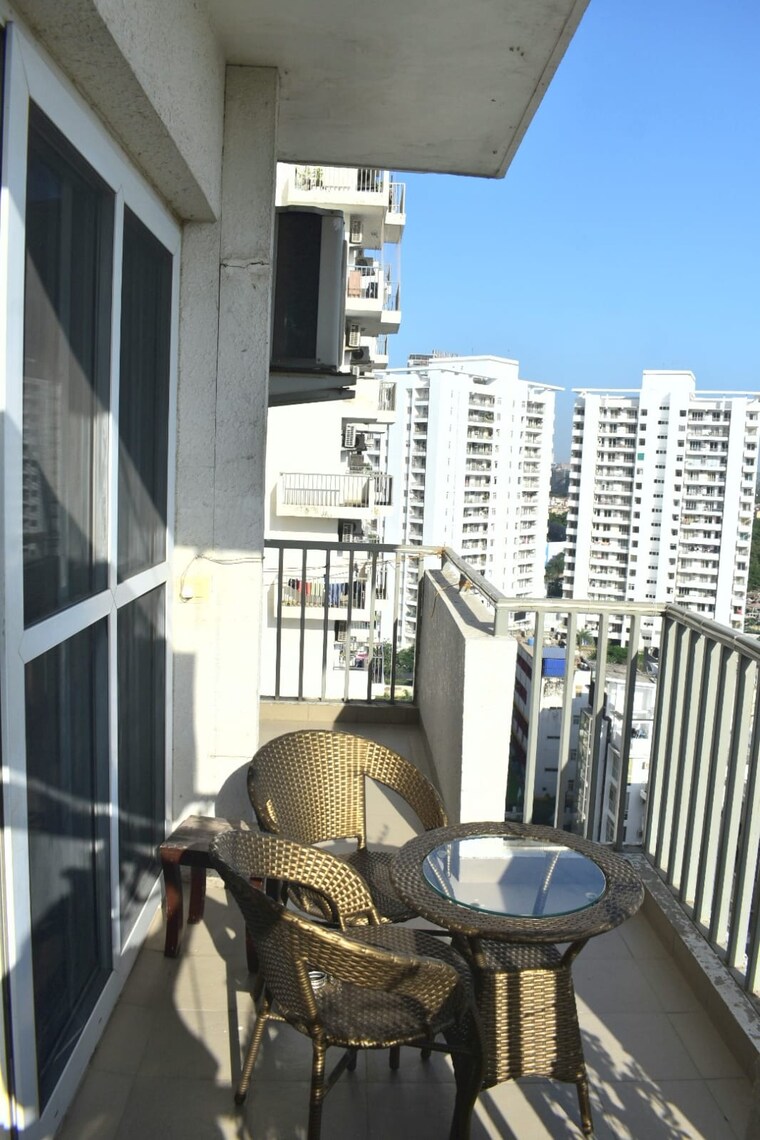 Balcony, godrej-zenith 3 Bedroom 2211 Sq.Ft. Apartment In Sector 89 Gurgaon 9511569