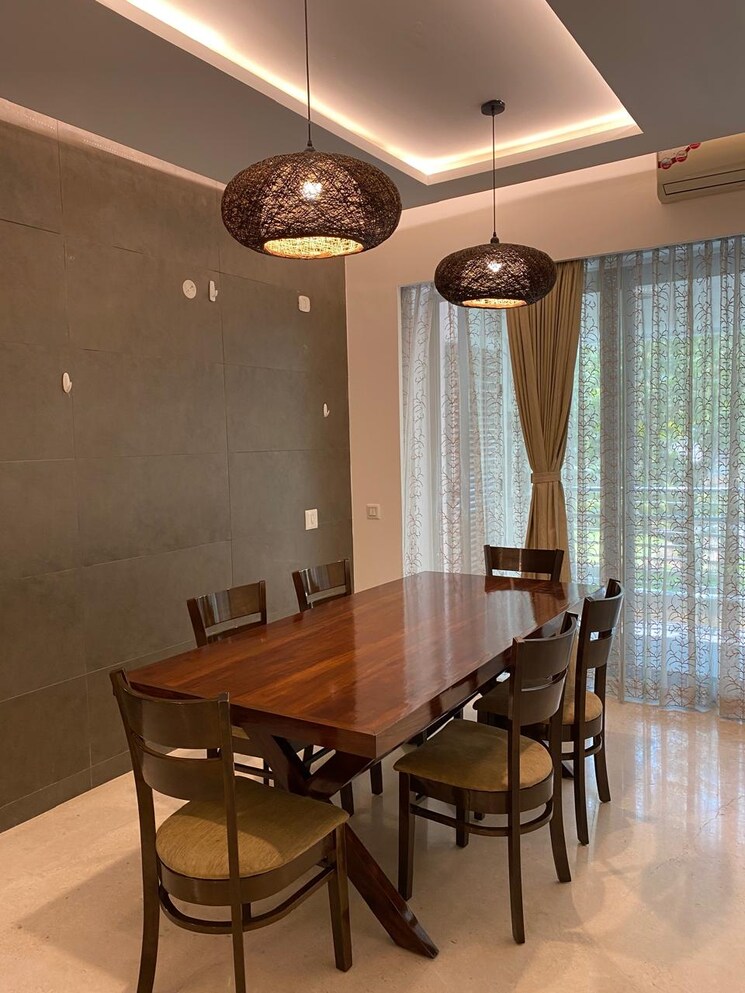 Dining area, brigade-sonata 3 Bedroom 2500 Sq.Ft. Apartment In Vasanth Nagar Bangalore 9511662