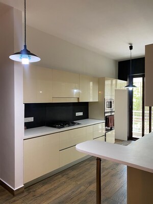 Kitchen in 3 BHK Apartment at Brigade Sonata, Vasanth Nagar – for Sale