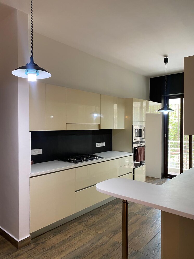 Kitchen, brigade-sonata 3 Bedroom 2500 Sq.Ft. Apartment In Vasanth Nagar Bangalore 9511662