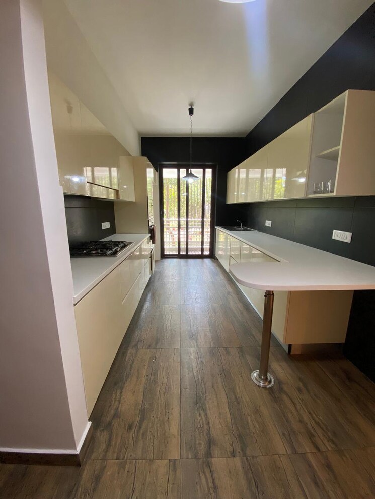 Kitchen, brigade-sonata 3 Bedroom 2500 Sq.Ft. Apartment In Vasanth Nagar Bangalore 9511662