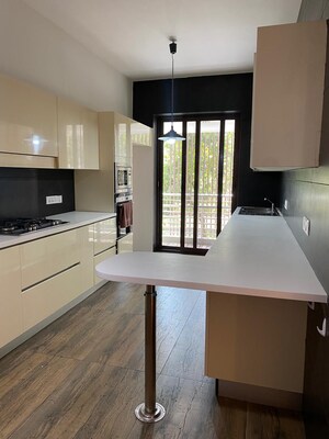 Kitchen in 3 BHK Apartment at Brigade Sonata, Vasanth Nagar – for Sale