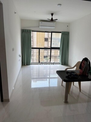 Living Room in 2 BHK Apartment at Lodha Crown Quality Homes, Majiwada – for Rent