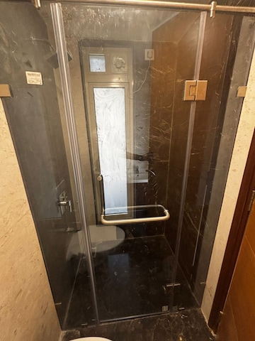 Building Lobby in 2.5 BHK Apartment at Ekta Tripolis, Goregaon West – for Rent