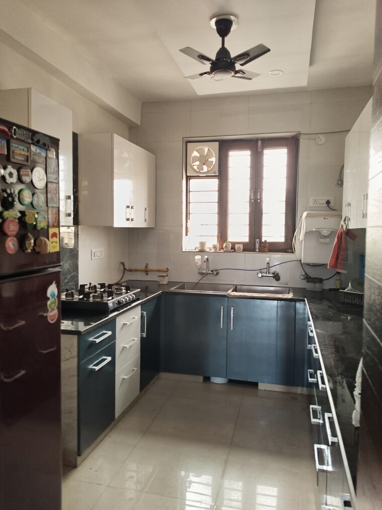 Kitchen, espire-towers 4 Bedroom 2250 Sq.Ft. Builder Floor In Sector 37 Faridabad 9511855