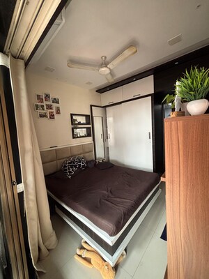 Kitchen in 1 BHK Apartment at Sethia Sea View, Goregaon West – for Rent