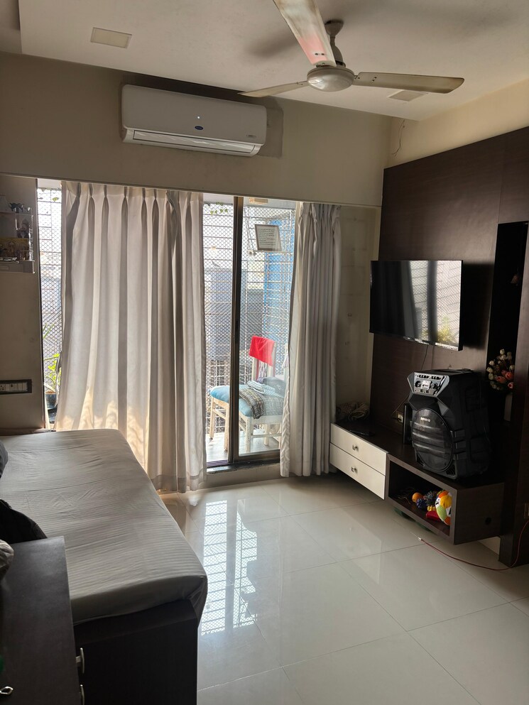 Living Room, sethia-sea-view 1 Bedroom 400 Sq.Ft. Apartment In Goregaon West Mumbai 9511705