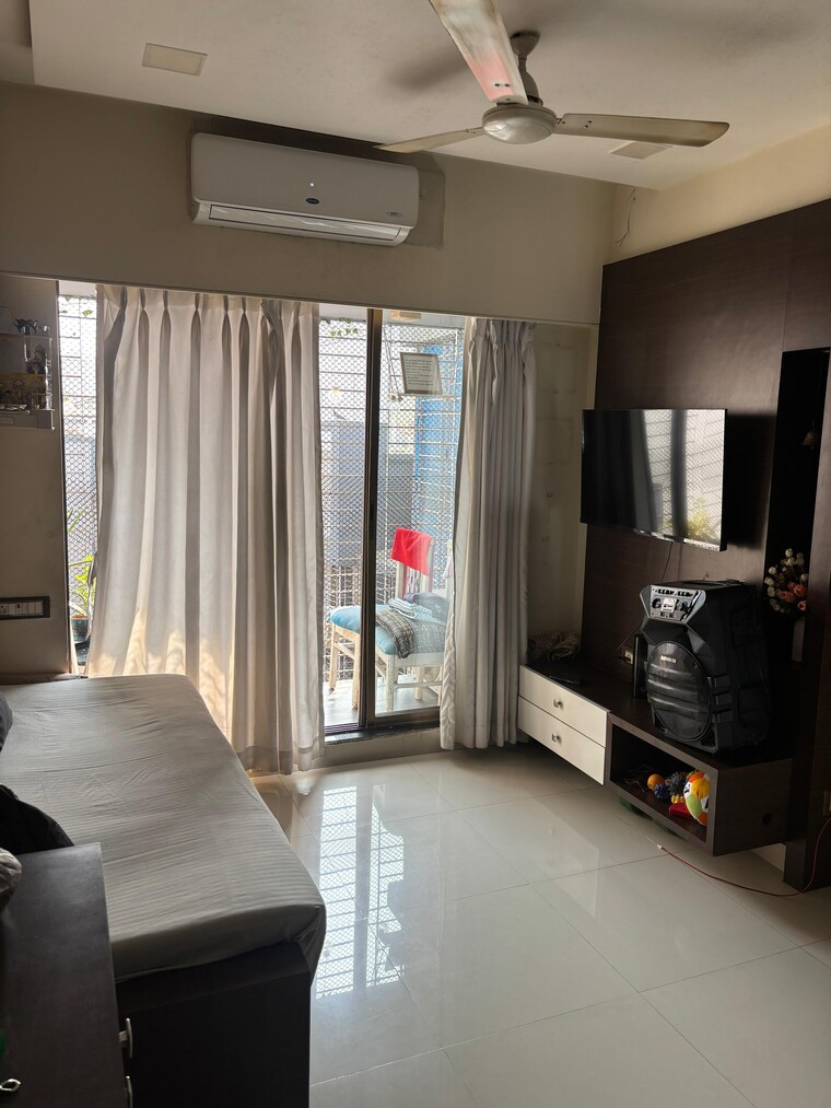 Living Room, sethia-sea-view 1 Bedroom 400 Sq.Ft. Apartment In Goregaon West Mumbai 9511705