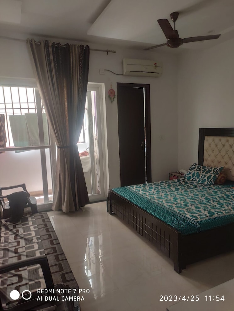 Bedroom, shiva-motia-huys 3 Bedroom 1782 Sq.Ft. Apartment In Pir Machalla Zirakpur 9511728