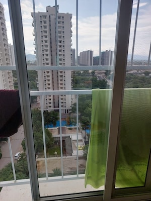 Balcony in 3 BHK Apartment at Kolte Patil Life Republic, Hinjewadi – for Rent