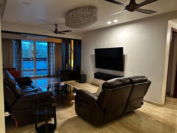 Living Room in 3 BHK Apartment at Aratt Aeris Residences, Indiranagar – for Rent