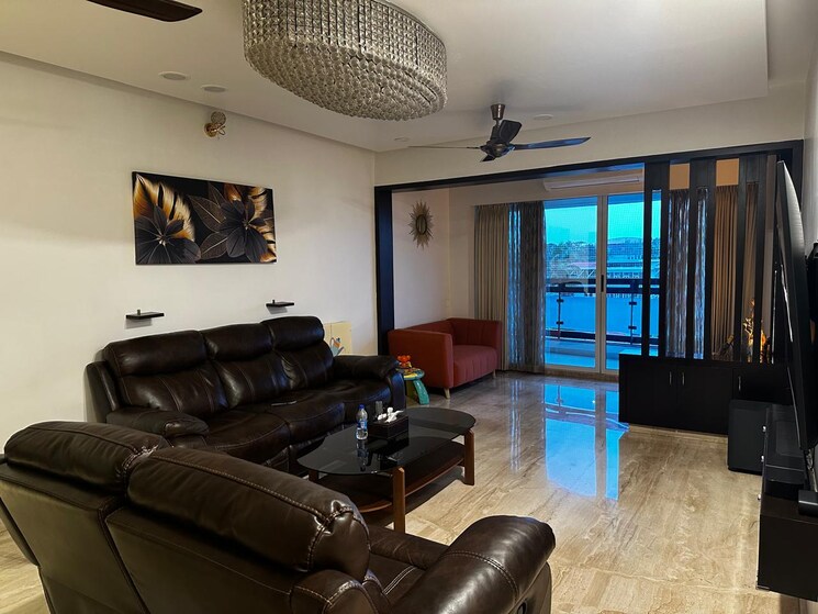 Living Room, aratt-aeris-residences 3 Bedroom 2474 Sq.Ft. Apartment In Indiranagar Bangalore 9511785