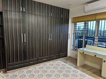 Balcony in 3 BHK Apartment at Aratt Aeris Residences, Indiranagar – for Rent