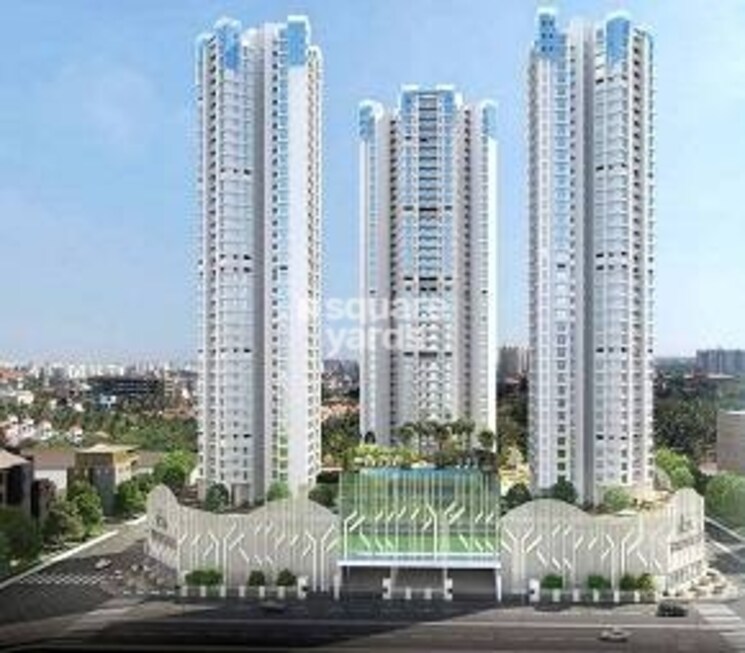 Exterior View, ekta-tripolis 3 Bedroom 1084 Sq.Ft. Apartment In Goregaon West Mumbai 9511725
