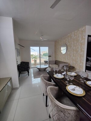 Dining area in 2 BHK Builder Floor at Madhyamgram – for Sale