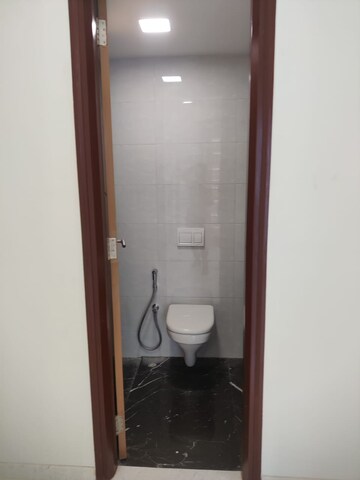 Bathroom in 3 BHK Apartment at Ekta Tripolis, Goregaon West – for Rent