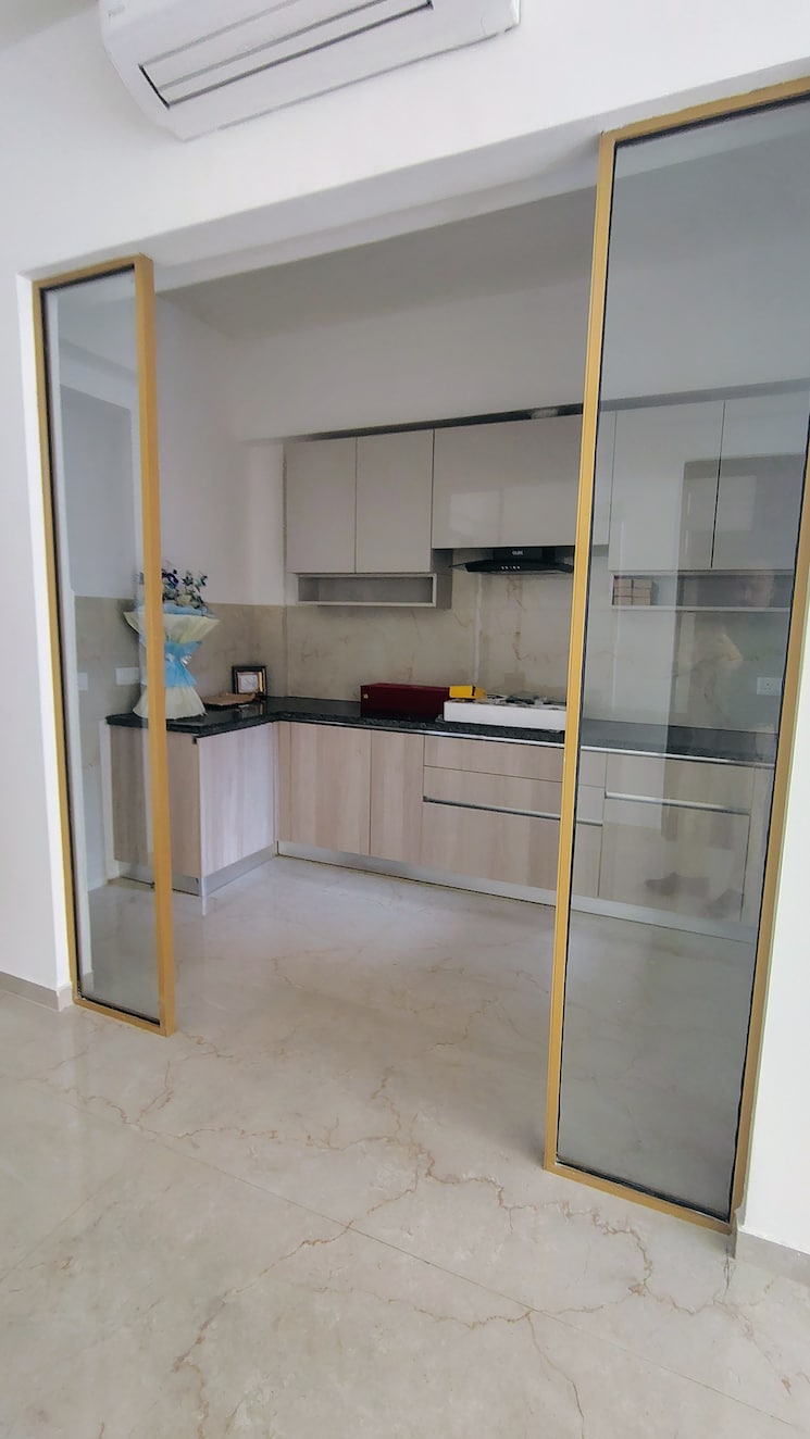 Kitchen, smart-world-orchard 3 Bedroom 1630 Sq.Ft. Apartment In Sector 61 Gurgaon 9511784