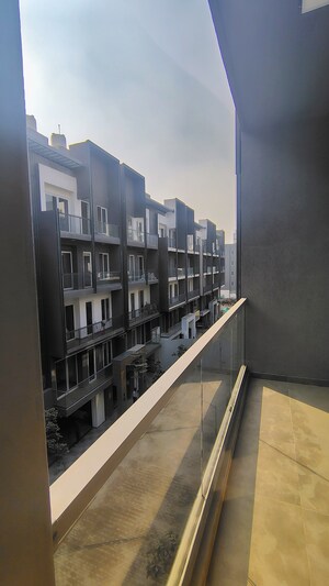 Balcony in 3 BHK Apartment at Smart World Orchard, Sector 61 – for Rent
