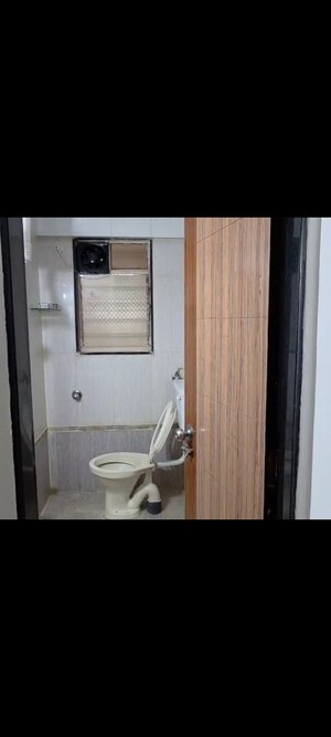 Bathroom in 1 BHK Apartment at Bhoomi Hills, Kandivali East – for Rent