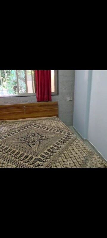 Bedroom in 1 BHK Apartment at Bhoomi Hills, Kandivali East – for Rent
