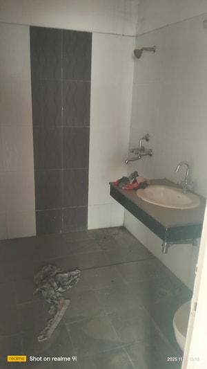 Bathroom in 3 BHK Villa at Paramount Golfforeste Villas, Zeta I Greater Noida – for Sale