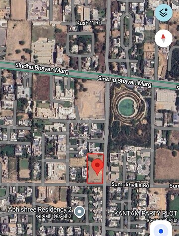  Plot For Sale in Sindhu Bhavan Road