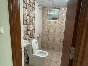 Bathroom in 2 BHK Apartment at Hebron Avenue, Ramamurthy Nagar – for Rent