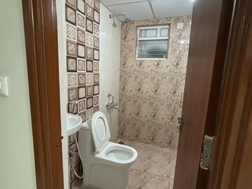 Bathroom in 2 BHK Apartment at Hebron Avenue, Ramamurthy Nagar – for Rent