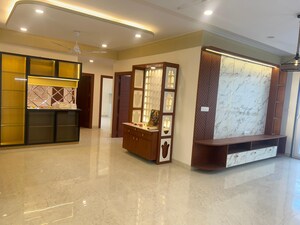 Living Room in 3 BHK Apartment at Sector 19 Dwarka – for Rent