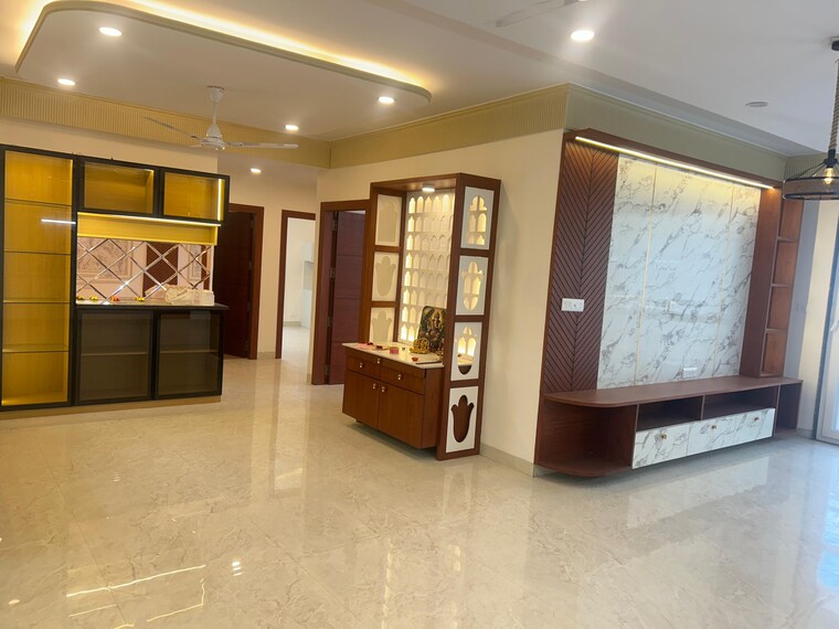 Living Room, sector 19 dwarka 3 Bedroom 150 Sq.Yd. Apartment In Sector 19 Dwarka Delhi 9511899